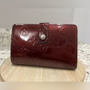 Louis Vuitton Vernis Kisslock Wallet